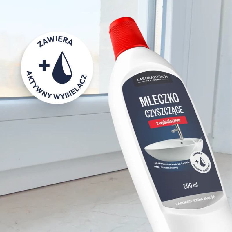 Mleczko czyszczące z wybielaczem D-LUX