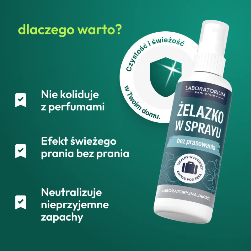 Żelazko w spray’u MAX 100ml
