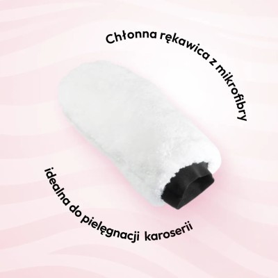 Rękawica z mikrofibry Laboratorium Pani Domu