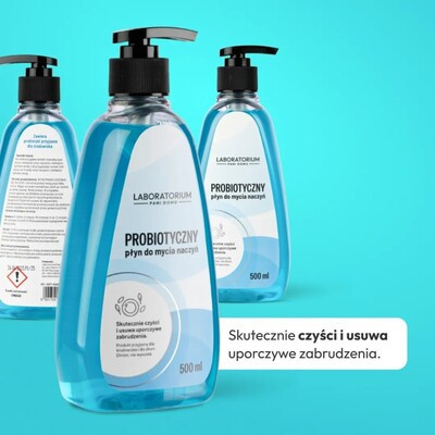 Laboratorium Pani Domu Probiotyczny płyn do mycia naczyń 500ml