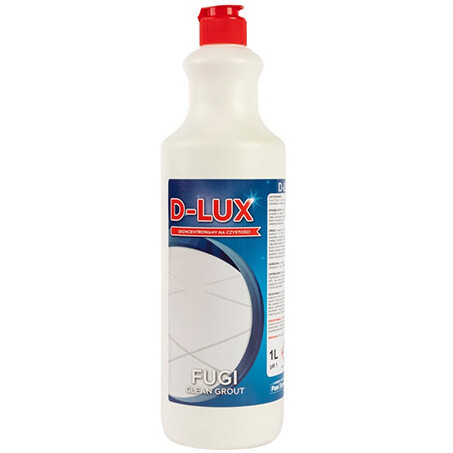 D-LUX płyn do czyszczenia fug 1 L