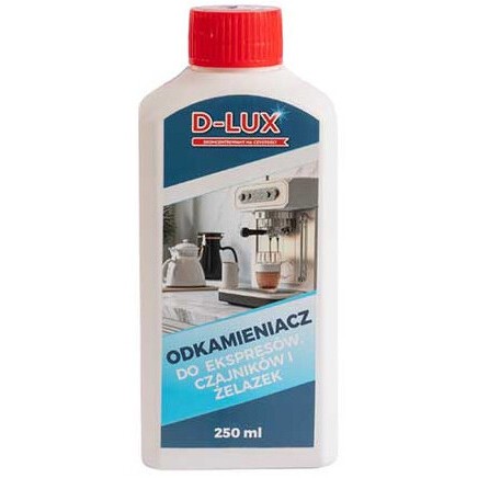D-LUX Odkamieniacz do ekspresów, czajników i żelazek 250ml