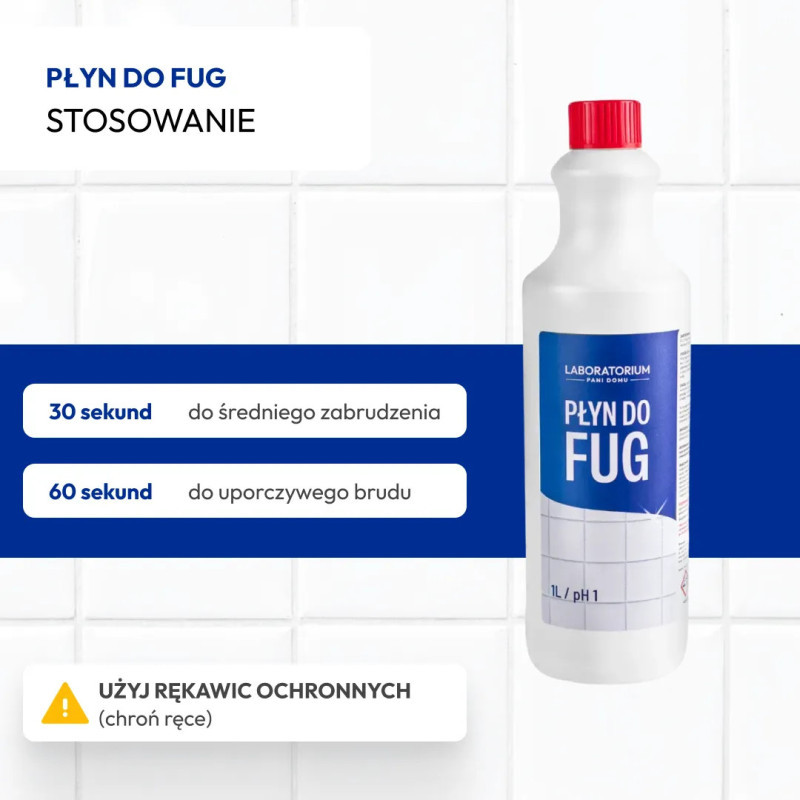 D-LUX płyn do czyszczenia fug 1 L 