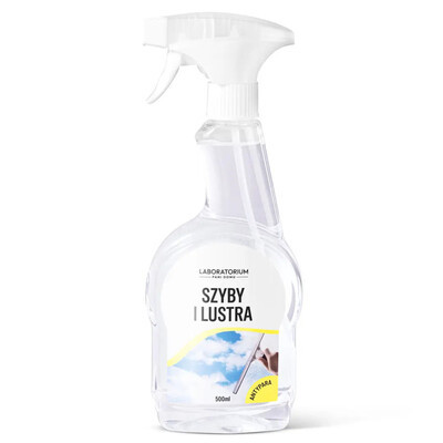 D-LUX - Płyn do szyb i luster z funkcją Antypary 500 ml